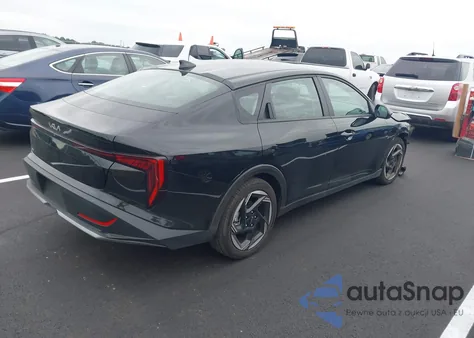 2025 Kia K4 Ex из США, поврежденный, VIN 3KPFU4DE6SE122402